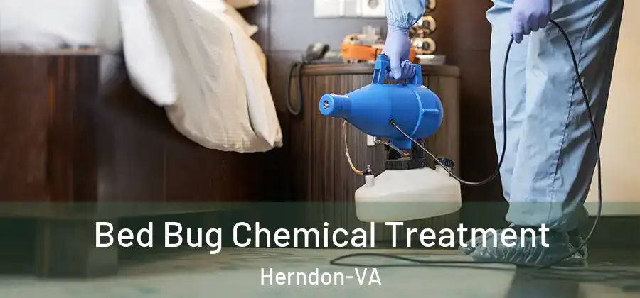 Bed Bug Chemical Treatment Herndon-VA