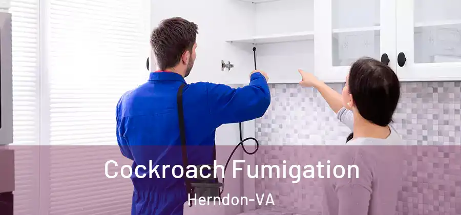  Cockroach Fumigation Herndon-VA
