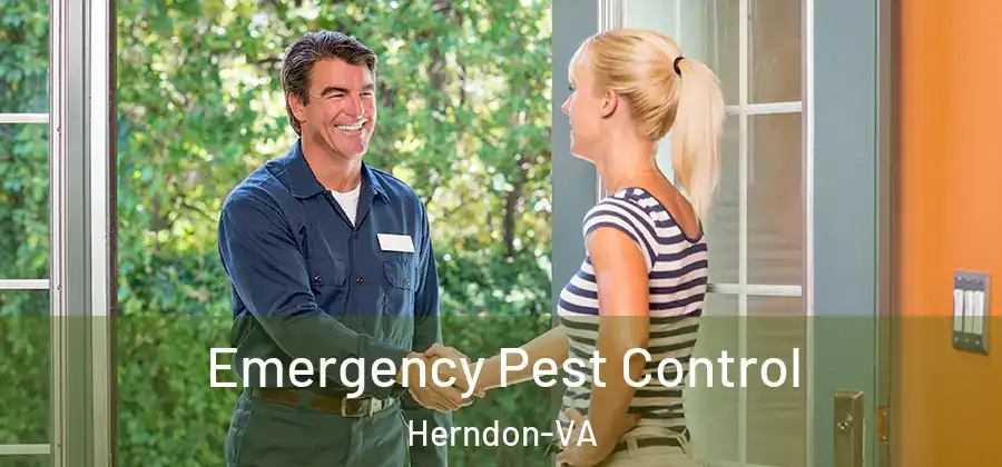  Emergency Pest Control Herndon-VA