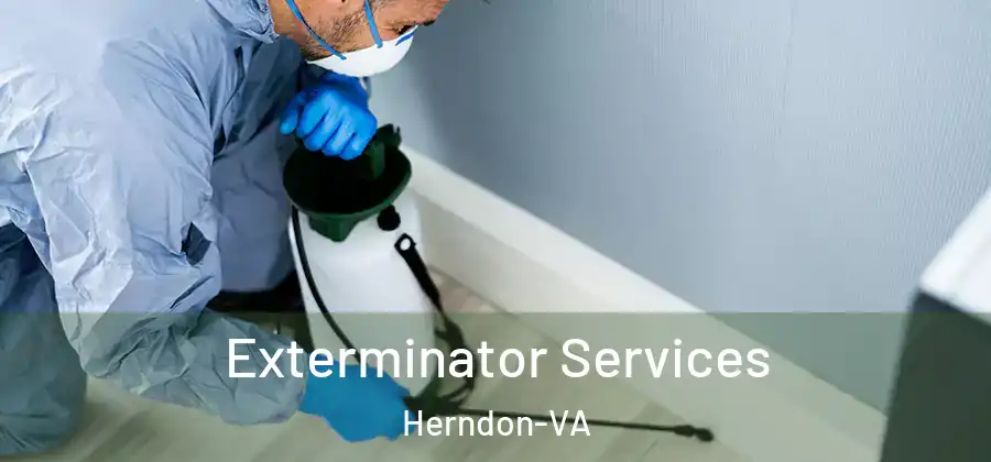 Exterminator Services Herndon-VA