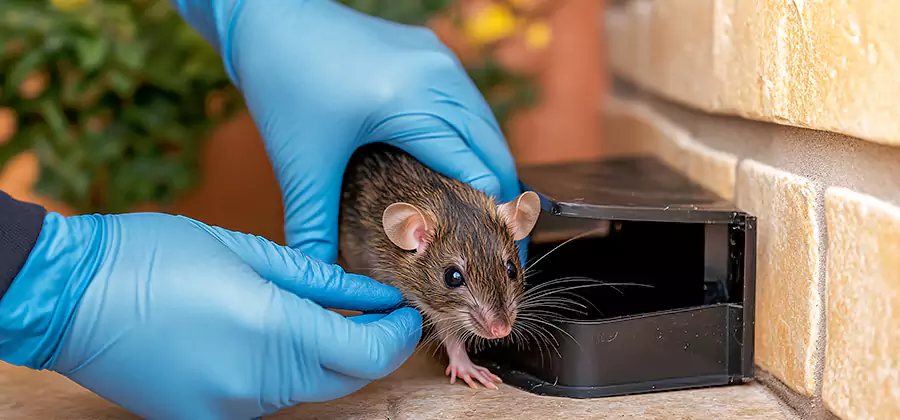 Mouse Nest Removal in Herndon