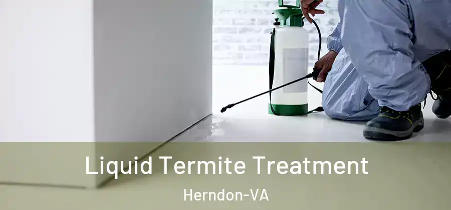  Liquid Termite Treatment Herndon-VA