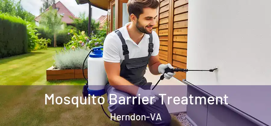  Mosquito Barrier Treatment Herndon-VA