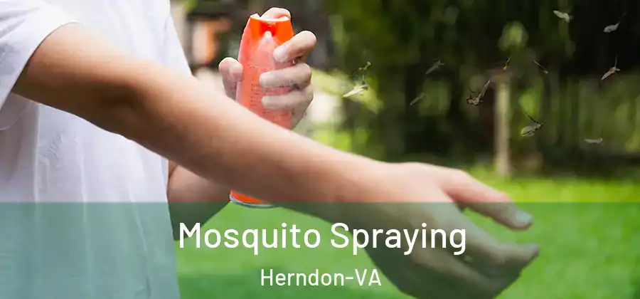 Mosquito Spraying Herndon-VA