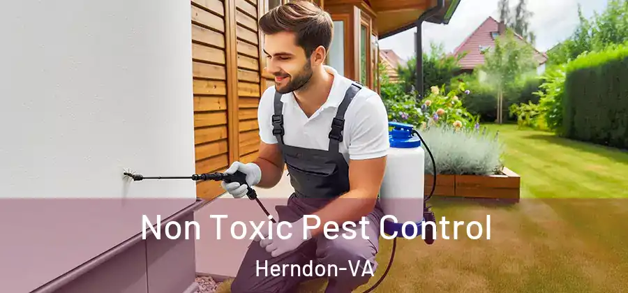 Non Toxic Pest Control Herndon-VA