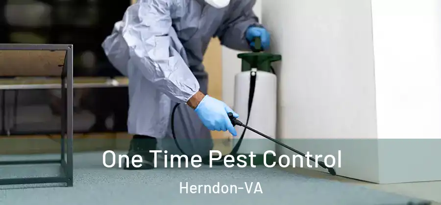  One Time Pest Control Herndon-VA