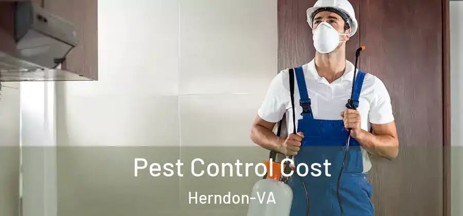  Pest Control Cost Herndon-VA