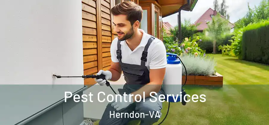  Pest Control Services Herndon-VA