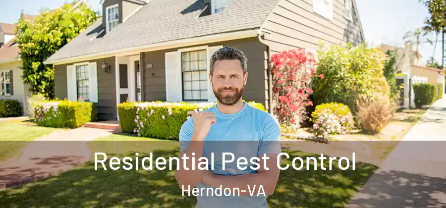 Residential Pest Control Herndon-VA