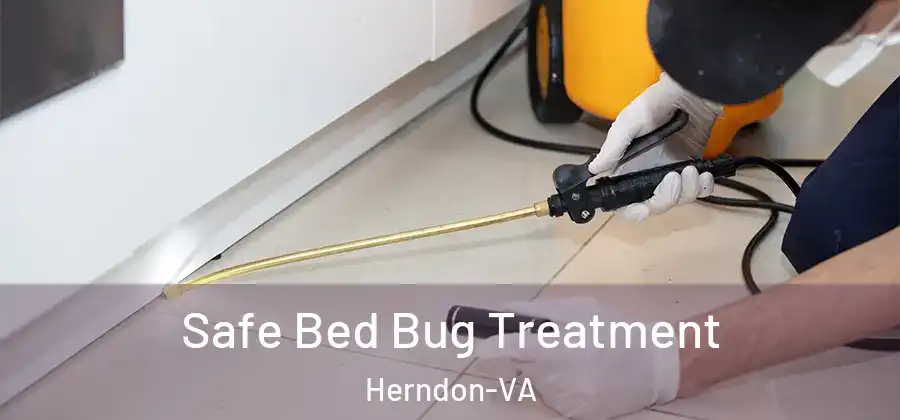  Safe Bed Bug Treatment Herndon-VA