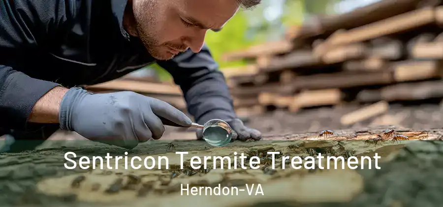  Sentricon Termite Treatment Herndon-VA
