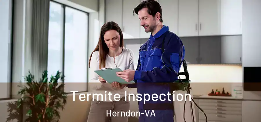  Termite Inspection Herndon-VA