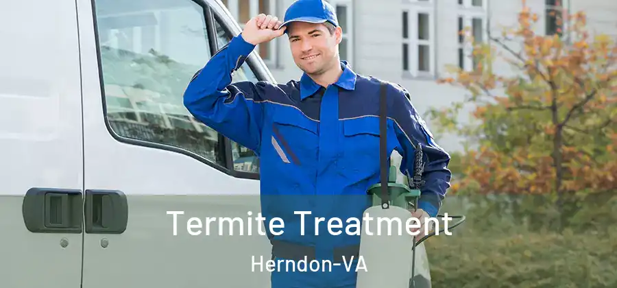  Termite Treatment Herndon-VA