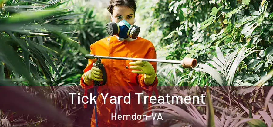  Tick Yard Treatment Herndon-VA