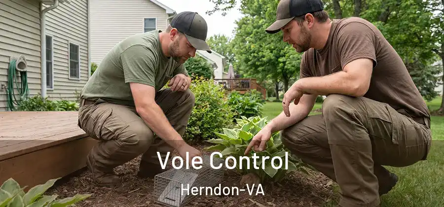  Vole Control Herndon-VA